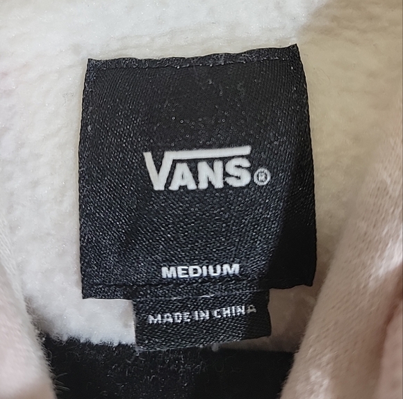 Vans Hoodie  Sweater Size  Medium Pink Tie Dye Unisex - Picture 3 of 9